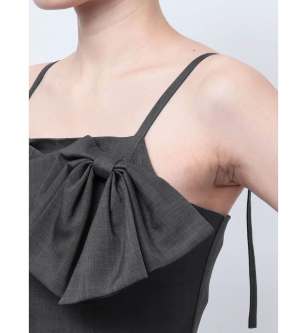 dazzlin「ツインリボンディティールワンピース」|ワンピース|