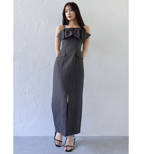 dazzlin「ツインリボンディティールワンピース」|ワンピース|