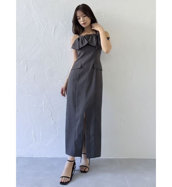 dazzlin「ツインリボンディティールワンピース」|ワンピース|