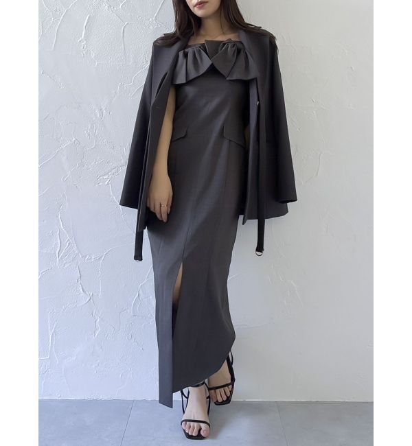 dazzlin「ツインリボンディティールワンピース」|ワンピース|