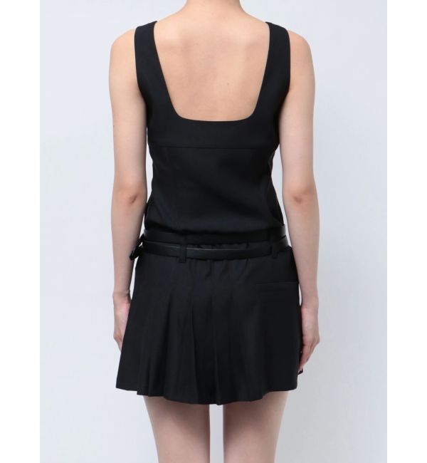 EMODA「ダブルベルトミニワンピース」|ワンピース|