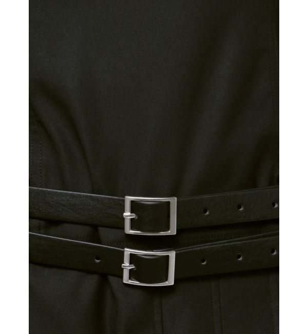 EMODA「ダブルベルトミニワンピース」|ワンピース|