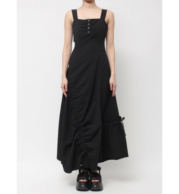 EMODA「アシンメトリードローマキシワンピース」|ワンピース|