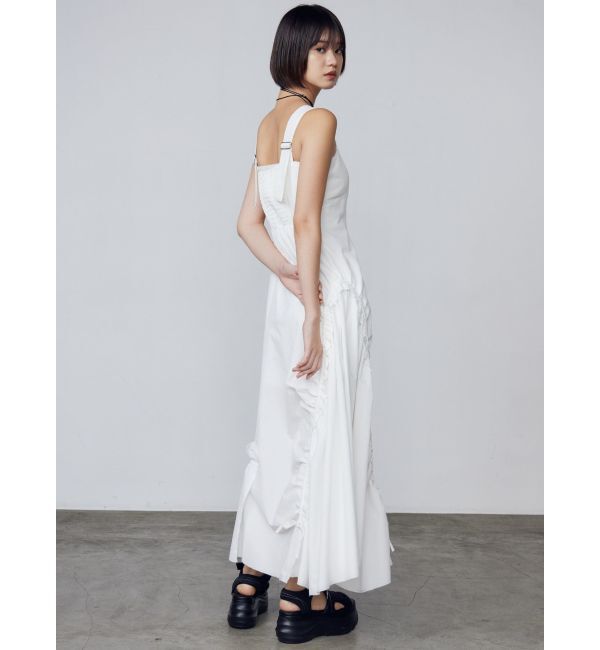 EMODA「アシンメトリードローマキシワンピース」|ワンピース|