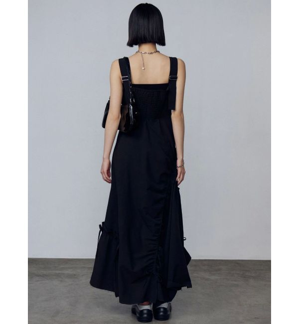 EMODA「アシンメトリードローマキシワンピース」|ワンピース|