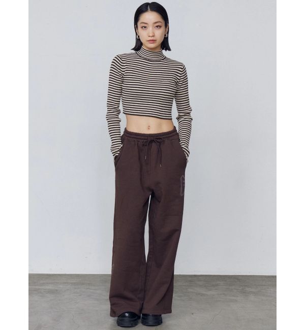 EMODA「リボングラフィックスウェットパンツ」|その他|