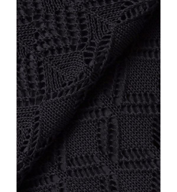 MURUA「バイカラークロシェニットワンピース」|ワンピース|