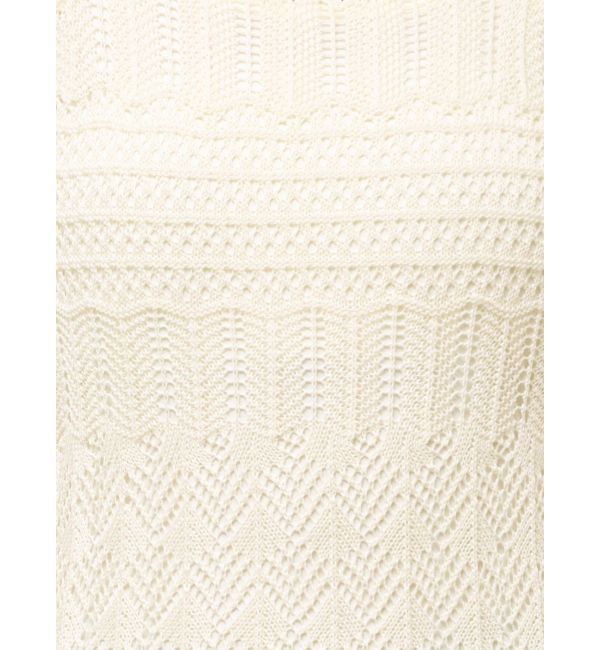 MURUA「バイカラークロシェニットワンピース」|ワンピース|