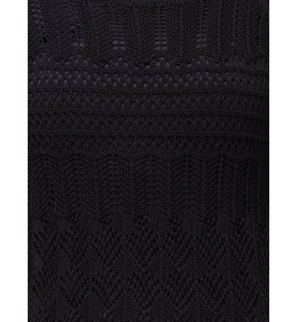 MURUA「バイカラークロシェニットワンピース」|ワンピース|