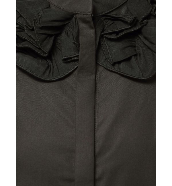 LAGUNAMOON「ネックモチーフノースリーブブラウス」|シャツ・ブラウス|