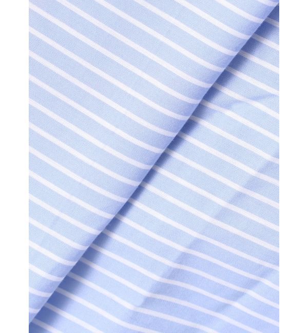 LAGUNAMOON「アシンメトリーカラーカシュクールシャツ」|シャツ・ブラウス|