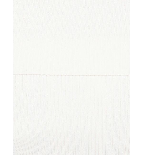 EVRIS「オフショルリブニットトップス」|ニット・セーター|