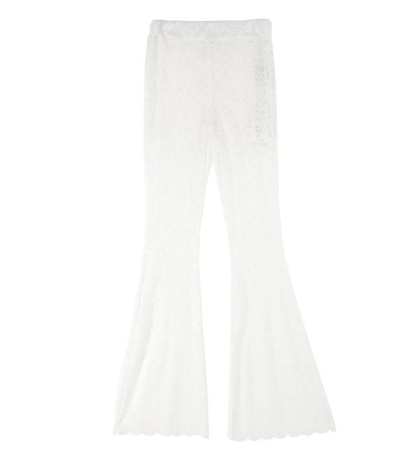 EVRIS「レースフレアパンツ」|その他|