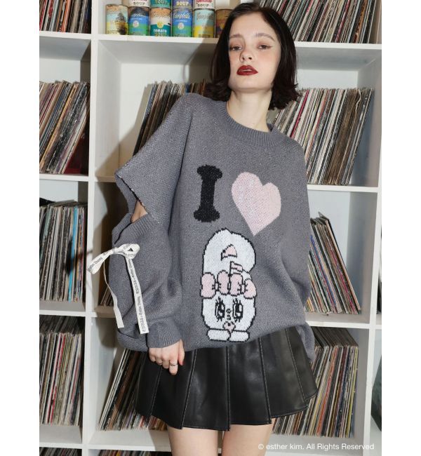 EVRIS「ヴィンテージライクフェイクレザープリーツミニスカート【セットアップ着用可能】」|スカート|