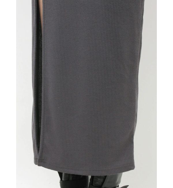 EVRIS「カッティングリブロングワンピース」|ワンピース|