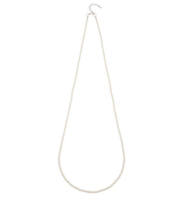 EVRIS「LONG PEARL CHAIN 3連 ネックレス」|ネックレス|