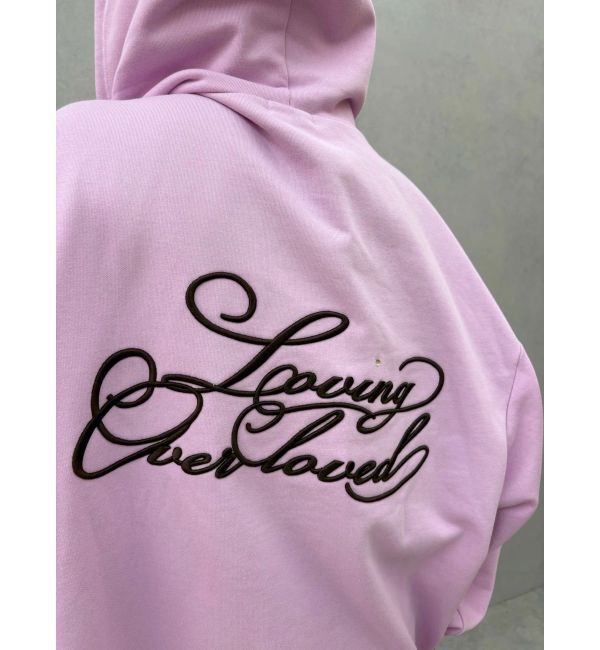 EVRIS「Lovingグラフィックジップパーカー」|パーカー|