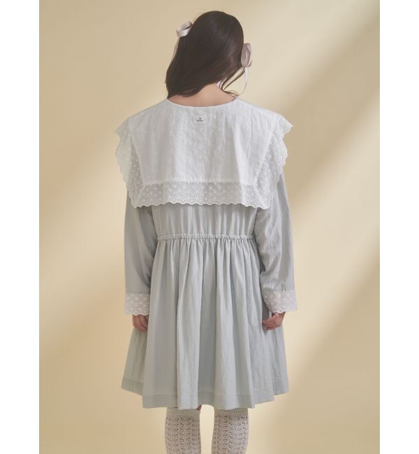 merry jenny「セーラーカラーミニワンピース」|ワンピース|