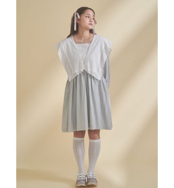 merry jenny「セーラーカラーミニワンピース」|ワンピース|