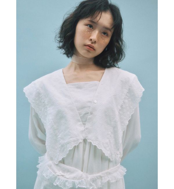 merry jenny「セーラーカラーミニワンピース」|ワンピース|