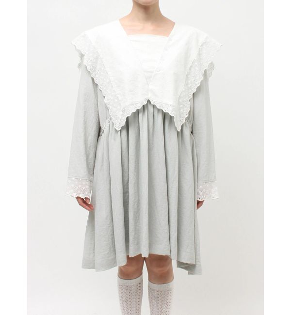 merry jenny「セーラーカラーミニワンピース」|ワンピース|