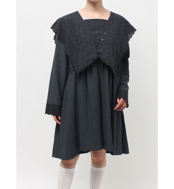 merry jenny「セーラーカラーミニワンピース」|ワンピース|