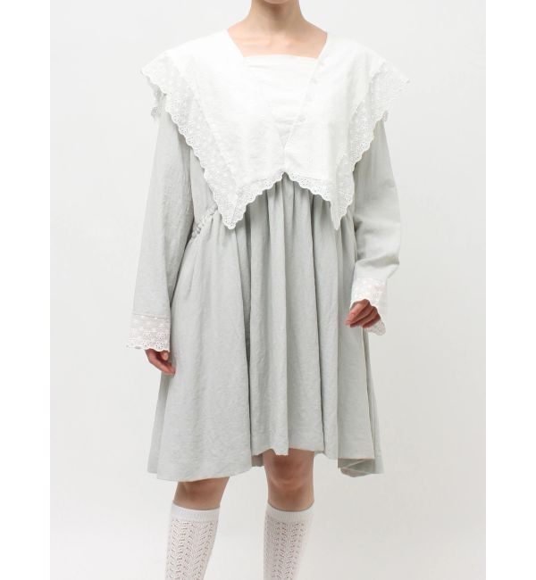 merry jenny「セーラーカラーミニワンピース」|ワンピース|