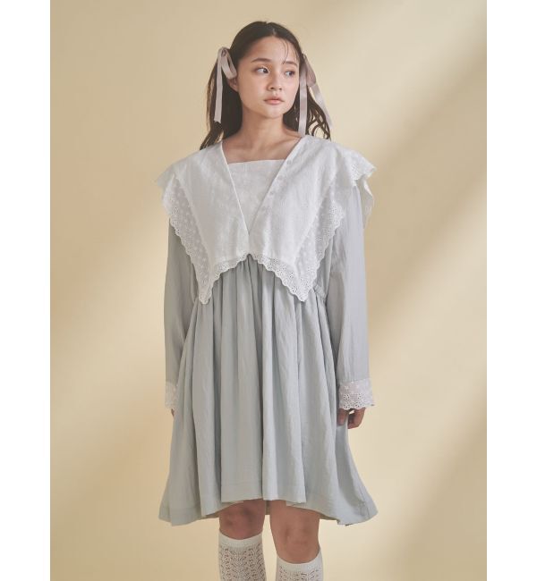 merry jenny「セーラーカラーミニワンピース」|ワンピース|