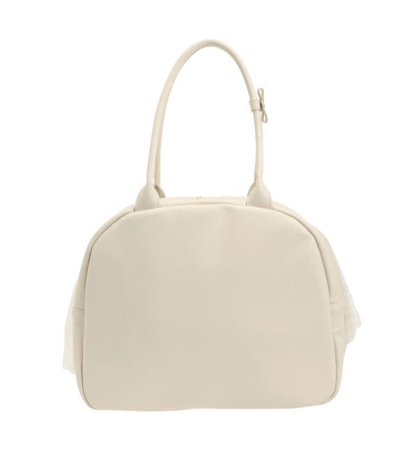 merry jenny「クリームボストンバッグ」|ボストンバッグ|