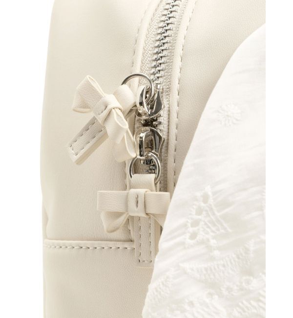 merry jenny「クリームボストンバッグ」|ボストンバッグ|
