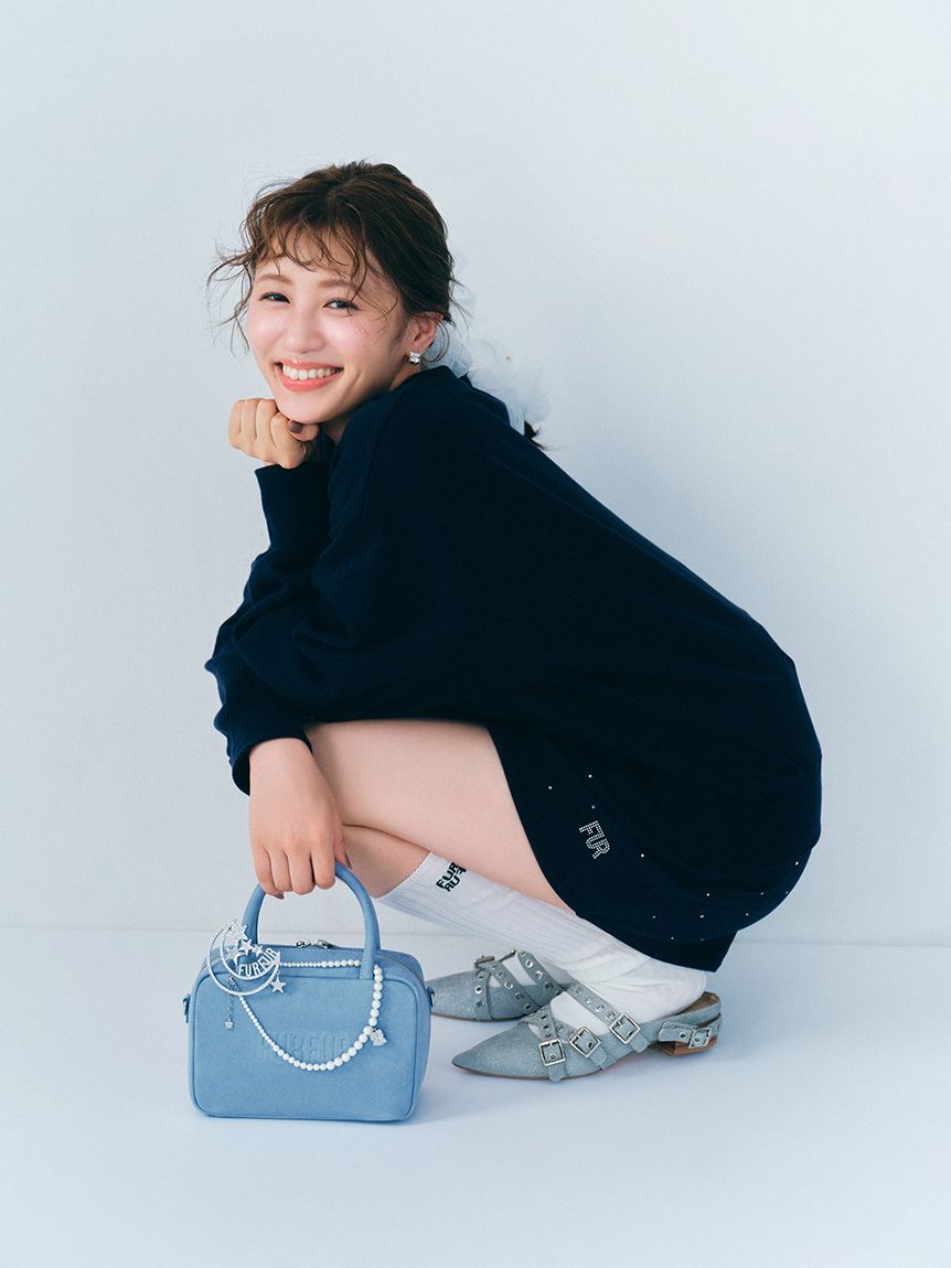 FURFUR「クロスストラップアイレットシューズ」|サンダル|