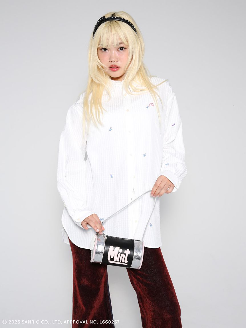 FURFUR「FRESH PUNCH 刺繍シャツ」|シャツ・ブラウス|WHT