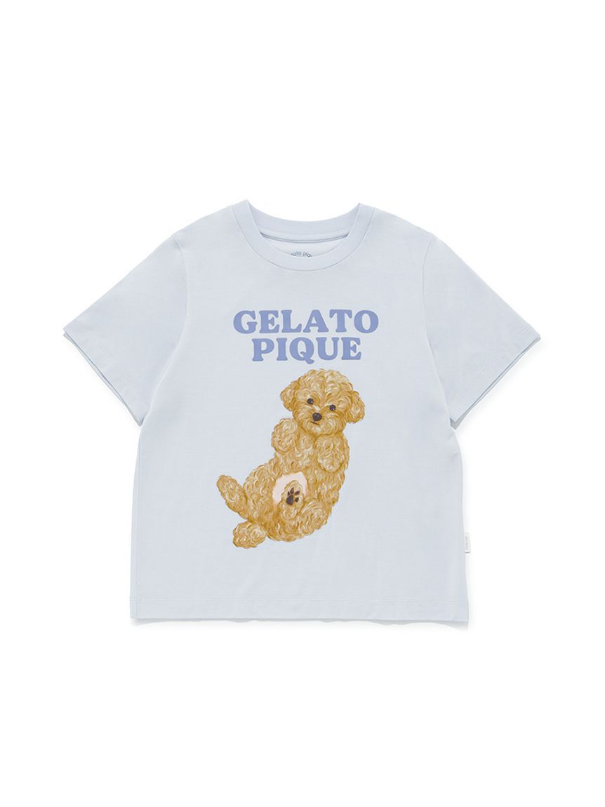 GELATO PIQUE KIDS & BABY「【JUNIOR】ドッグTシャツ&ショートパンツセット」|ルームウェア|