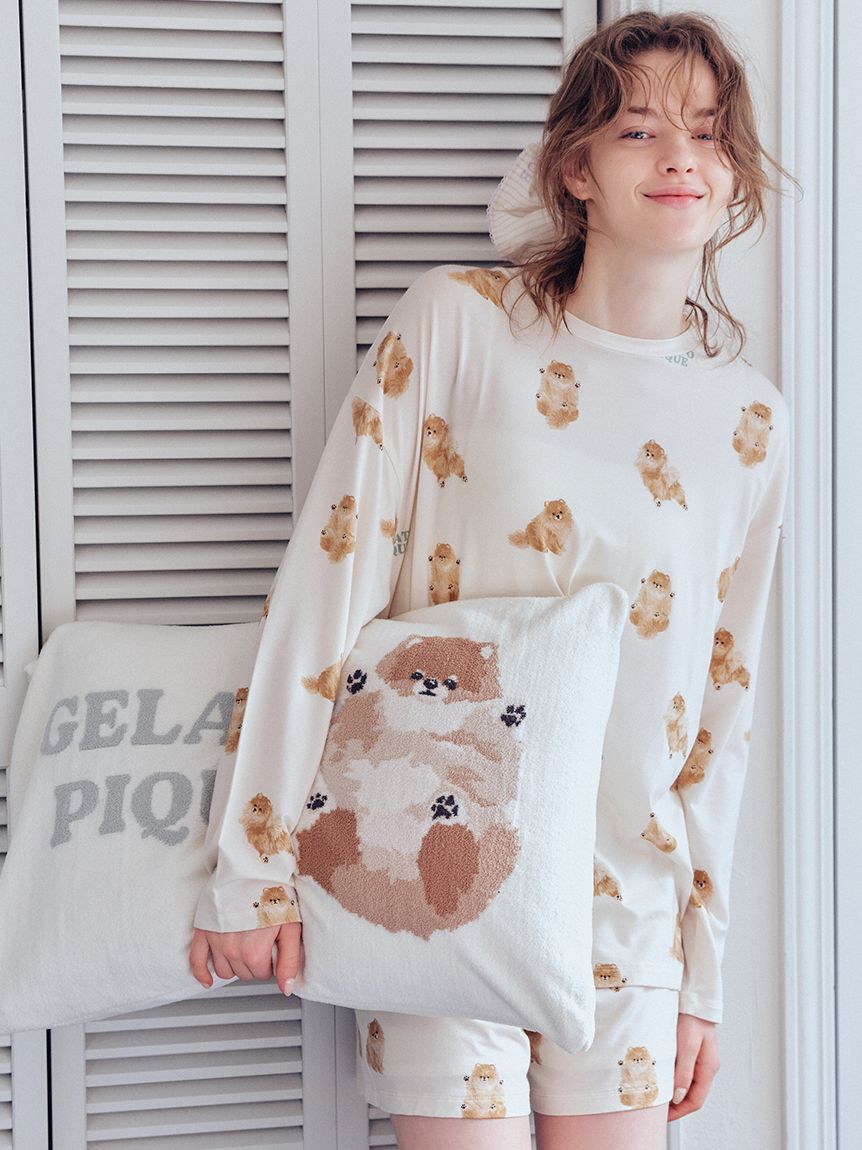 gelato pique「ドッグ柄ショートパンツ」|ルームウェア|CRM