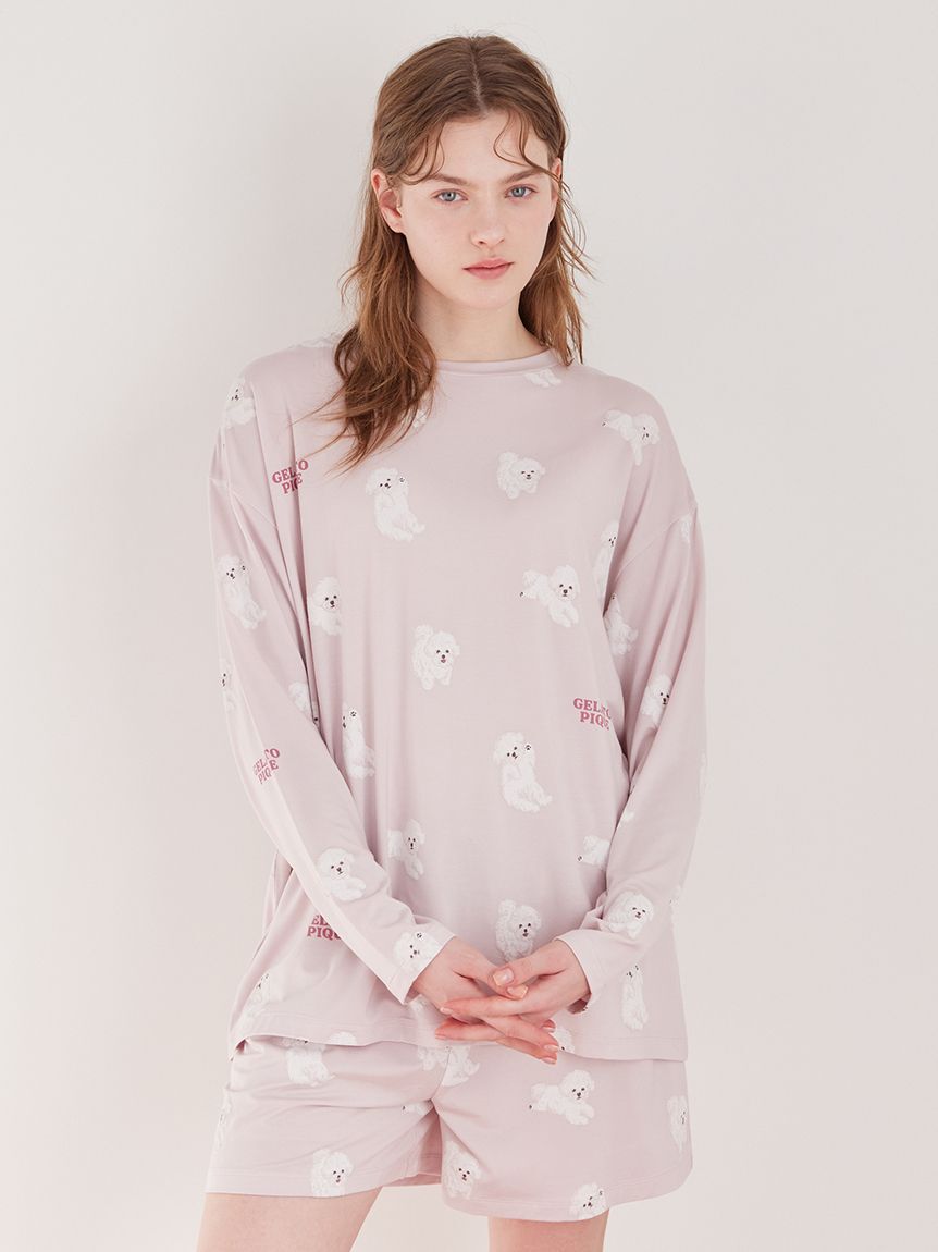 gelato pique「ドッグ柄ショートパンツ」|ルームウェア|