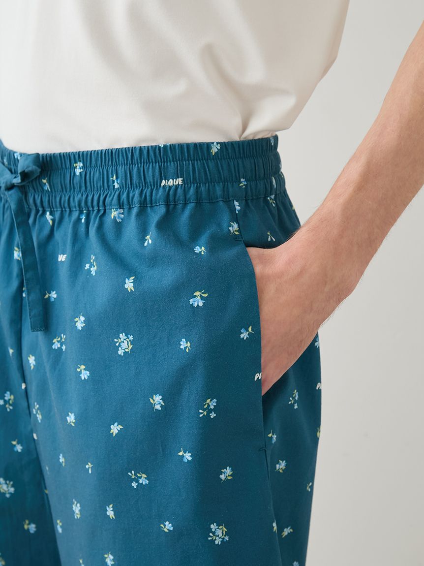 GELATO PIQUE HOMME「【HOMME】リトルフラワー柄プリントハーフパンツ」|その他|