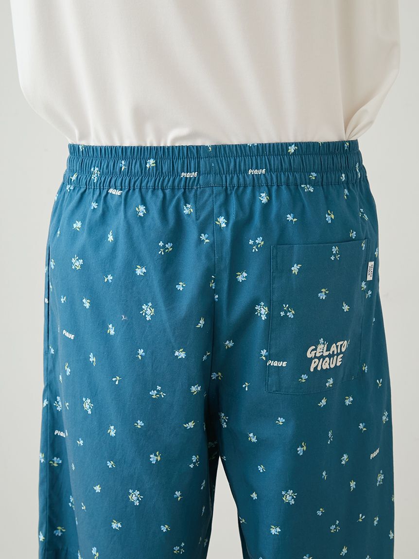 GELATO PIQUE HOMME「【HOMME】リトルフラワー柄プリントハーフパンツ」|その他|