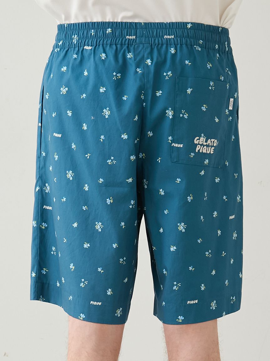 GELATO PIQUE HOMME「【HOMME】リトルフラワー柄プリントハーフパンツ」|その他|