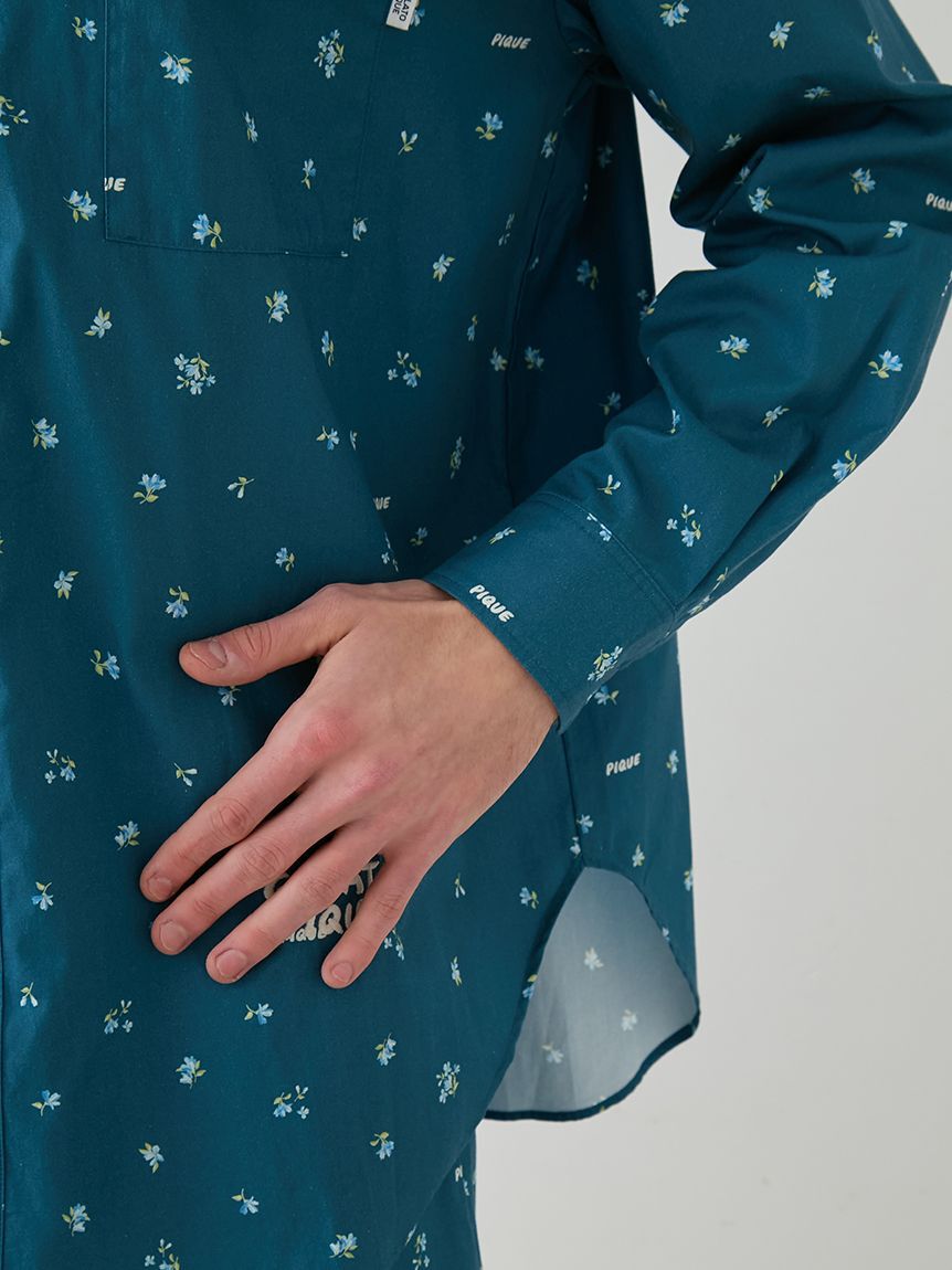 GELATO PIQUE HOMME「【HOMME】リトルフラワー柄プリントシャツ」|シャツ・ブラウス|