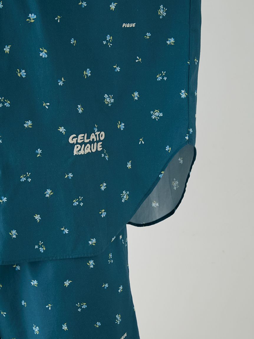 GELATO PIQUE HOMME「【HOMME】リトルフラワー柄プリントシャツ」|シャツ・ブラウス|