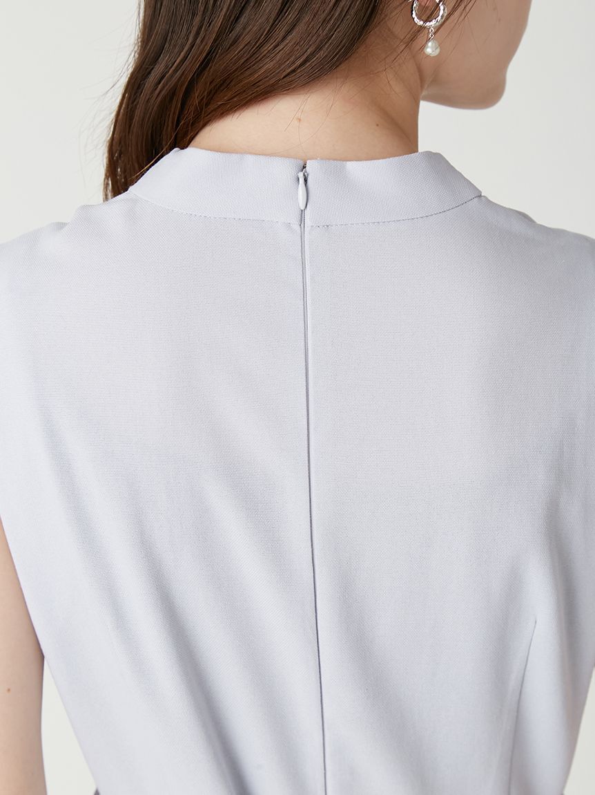 FRAY I.D「カシュクールベルトタックワンピース」|ワンピース|