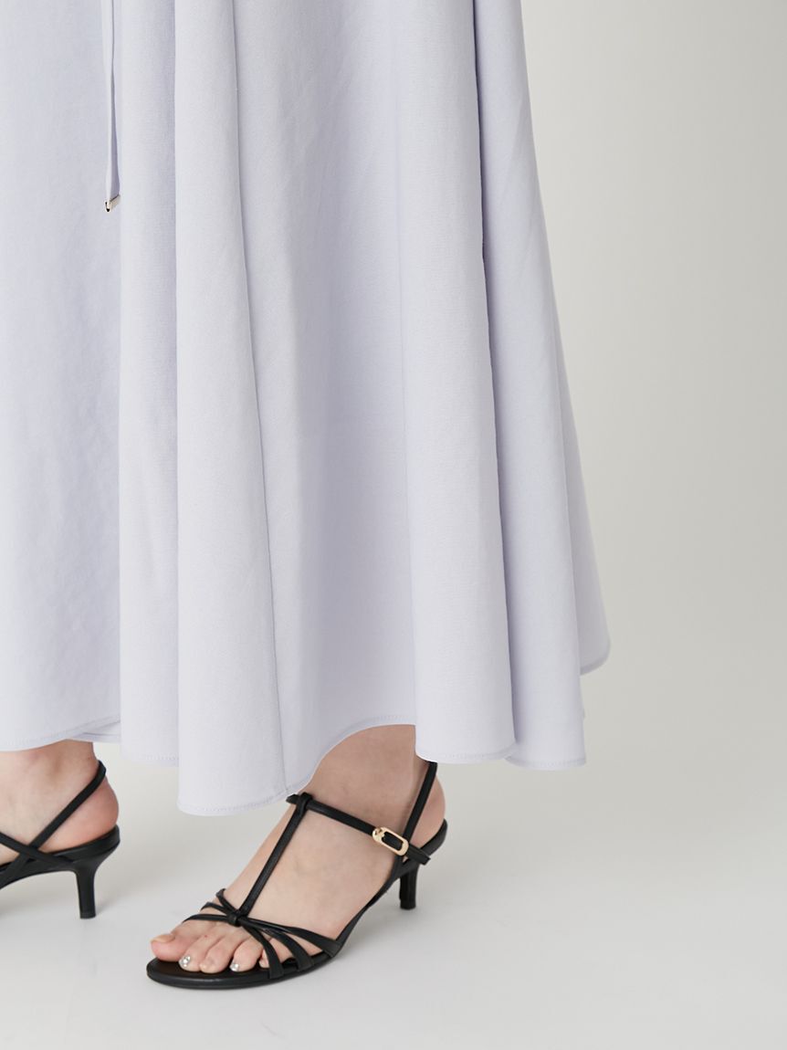 FRAY I.D「カシュクールベルトタックワンピース」|ワンピース|