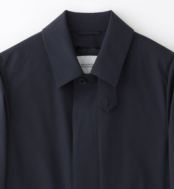 MACKINTOSH PHILOSOPHY「ストレッチツイル WELLINGTON middle(ウェリントンミドル)」|ステンカラーコート|