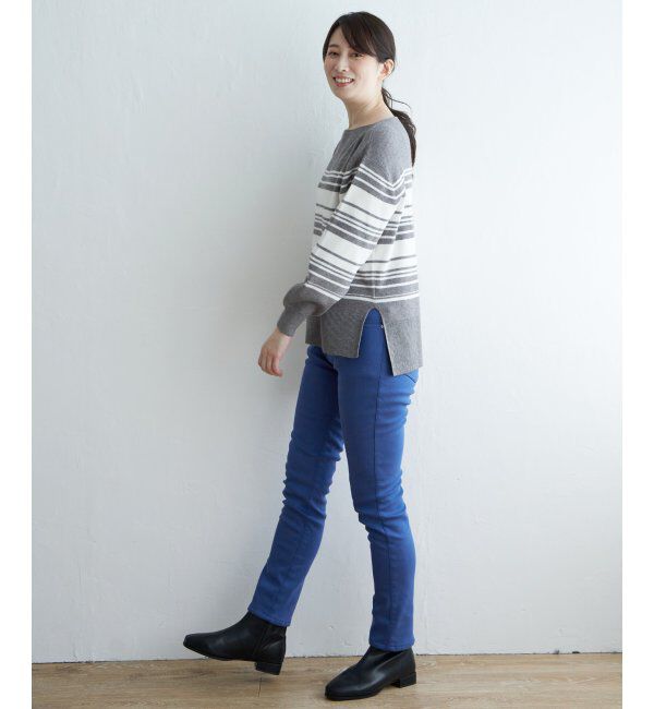 ikka「【雑誌InRed12月号掲載】ボンディングスキニーパンツ」|その他|