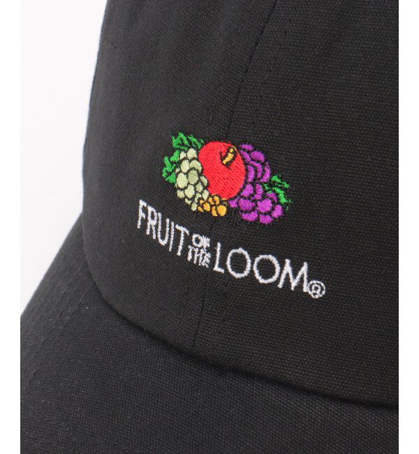 ikka「FRUIT OF THE LOOM フルーツオブザルーム ロゴ刺繍キャップ」|その他|