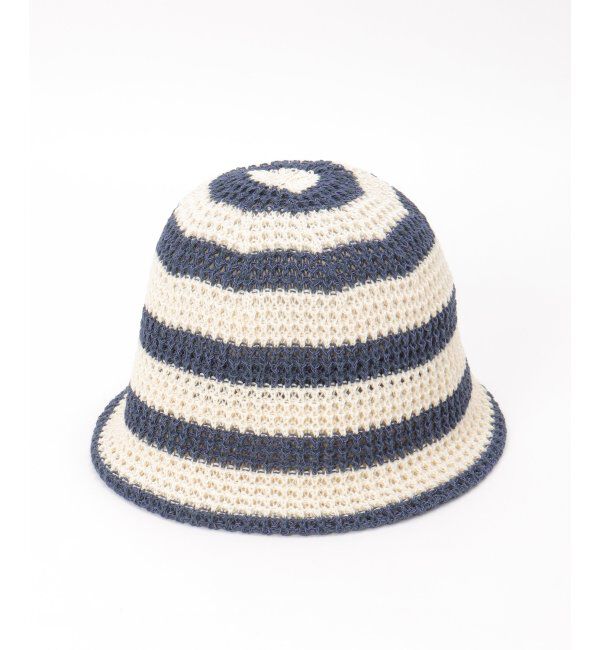 Lbc with Life「ワッフル編みバケットハット」|その他|