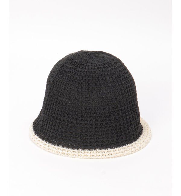 Lbc with Life「ワッフル編みバケットハット」|その他|
