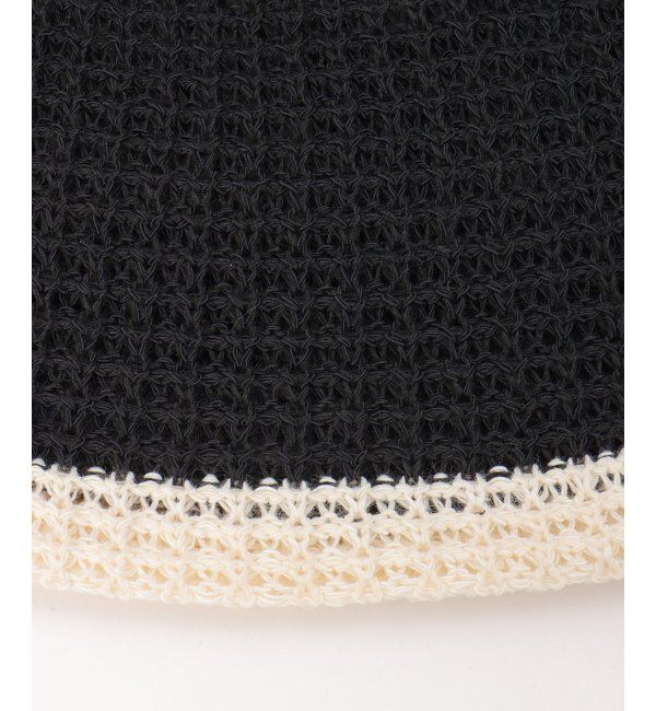 Lbc with Life「ワッフル編みバケットハット」|その他|