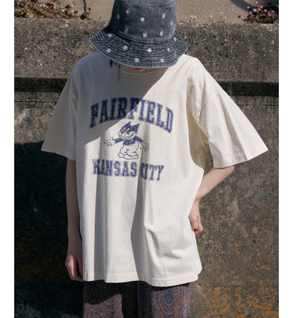 VENCE share style「FAIRFIELD ピグメントT」|Tシャツ・カットソー|