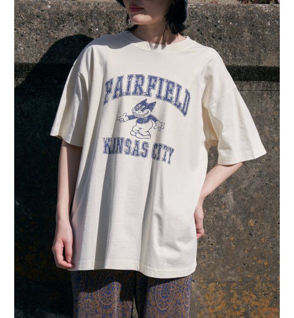 VENCE share style「FAIRFIELD ピグメントT」|Tシャツ・カットソー|